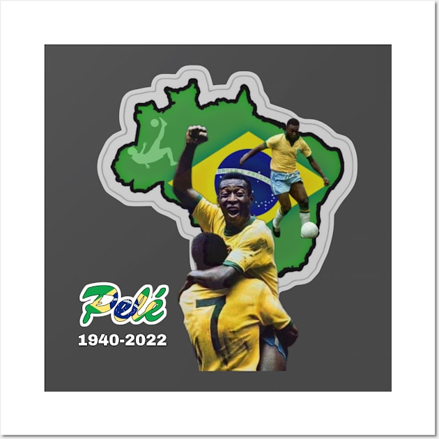 Pele Wall Art by ZIID ETERNITY